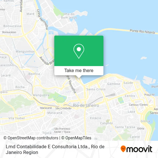 Lmd Contabilidade E Consultoria Ltda. map