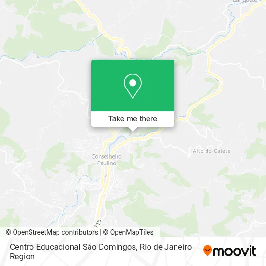 Centro Educacional São Domingos map
