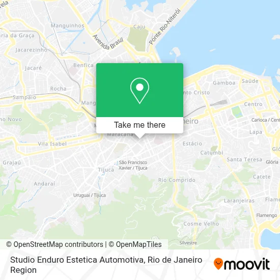 Studio Enduro Estetica Automotiva map