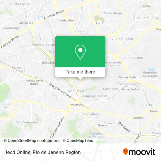 Iecd Online map