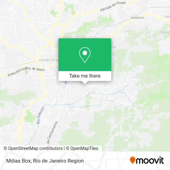 Mdias Box map