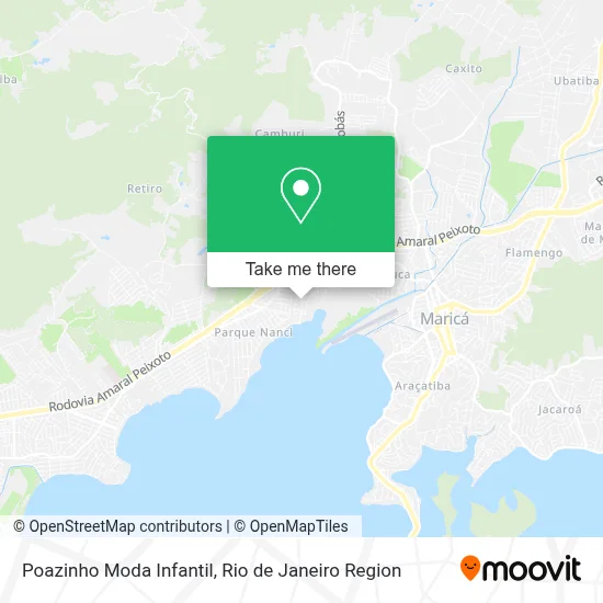 Poazinho Moda Infantil map