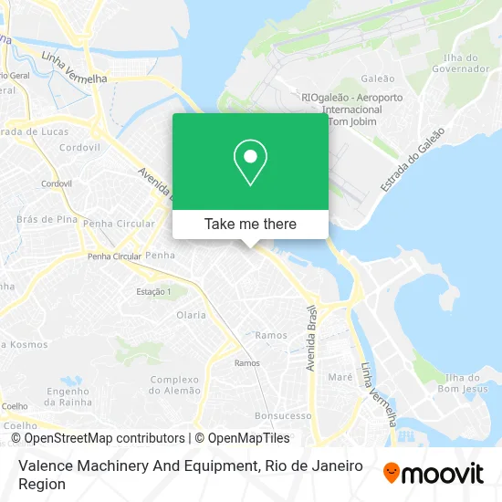 Valence Machinery And Equipment map
