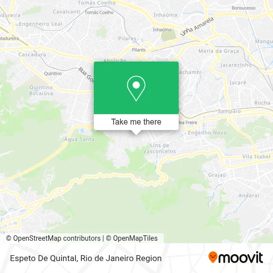 Espeto De Quintal map