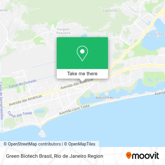 Green Biotech Brasil map