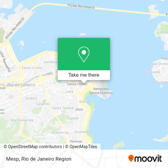 Mesp map