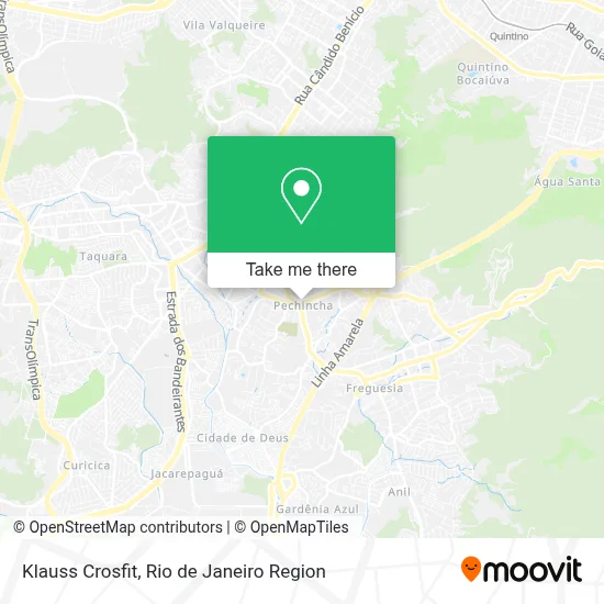 Klauss Crosfit map