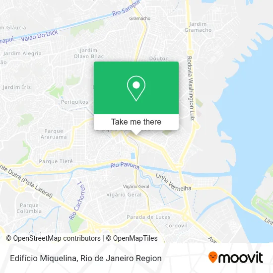 Edifício Miquelina map