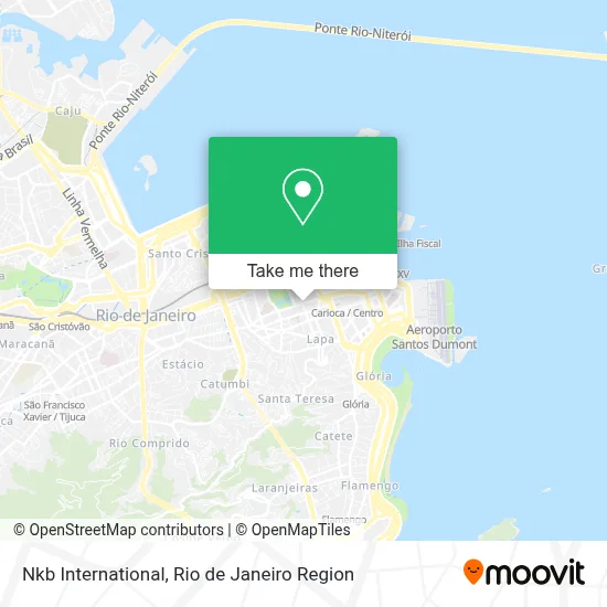 Nkb International map