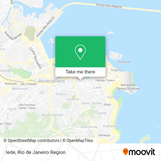 Iede map