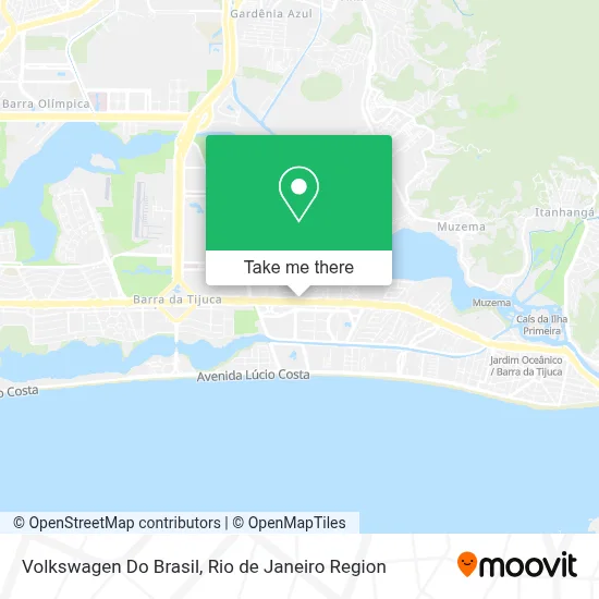 Volkswagen Do Brasil map