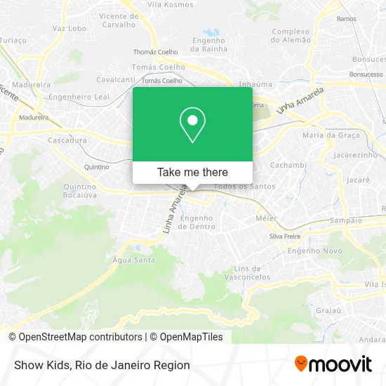 Show Kids map