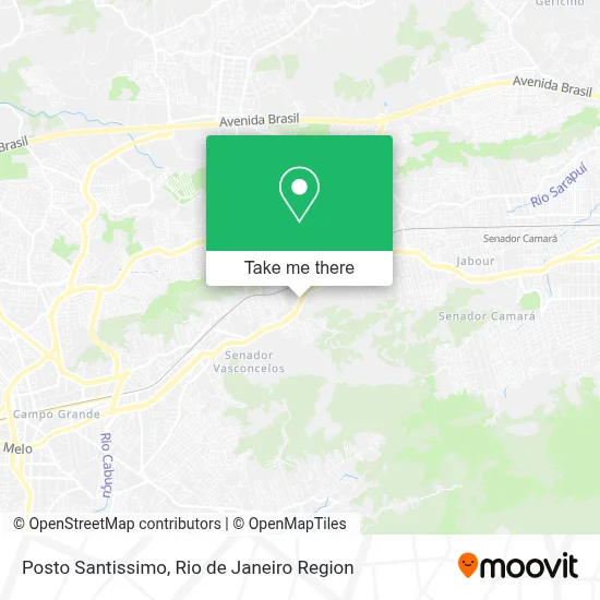 Posto Santissimo map