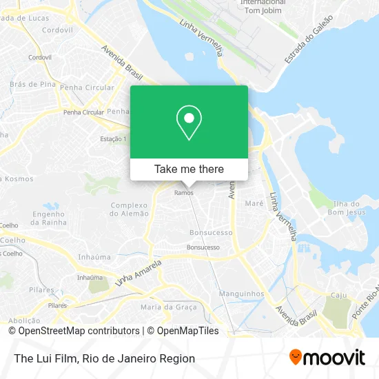 The Lui Film map