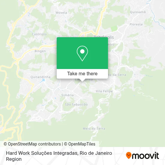 Hard Work Soluções Integradas map