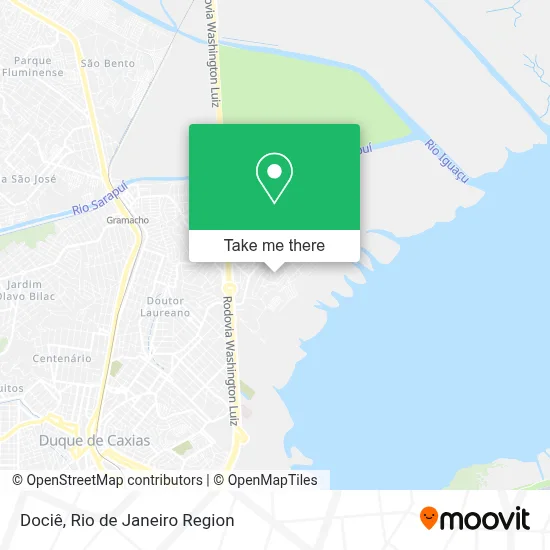 Dociê map