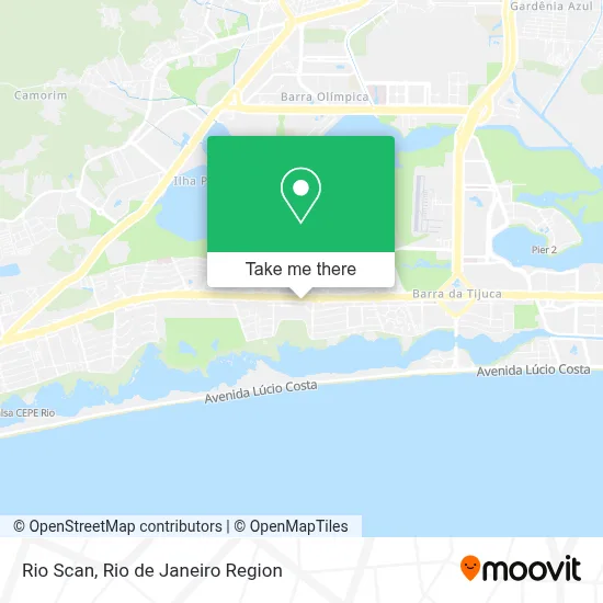 Rio Scan map