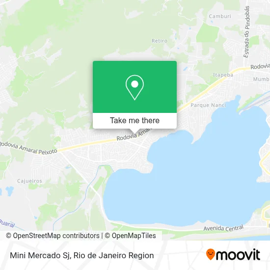 Mini Mercado Sj map
