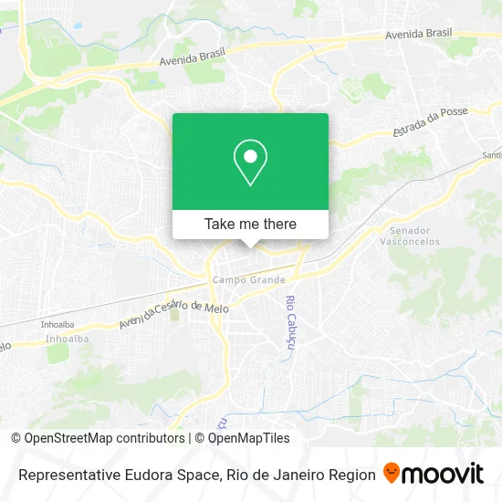 Representative Eudora Space map