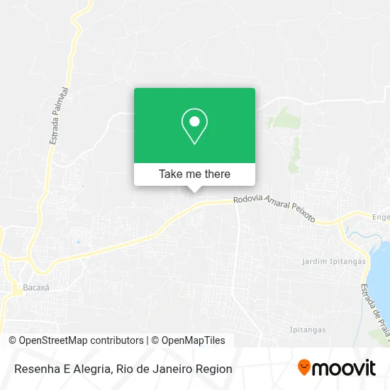 Resenha E Alegria map