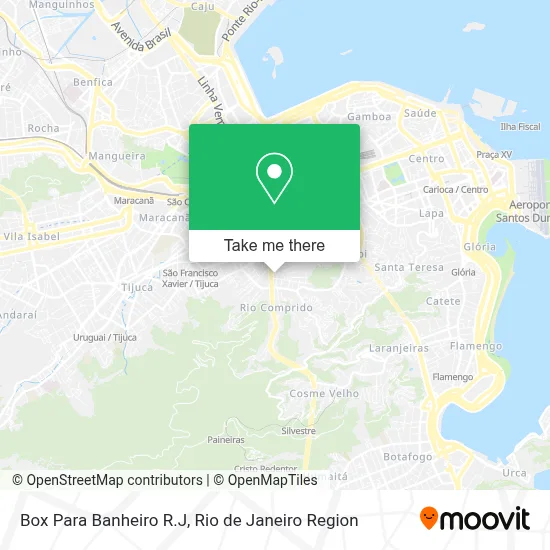 Box Para Banheiro R.J map