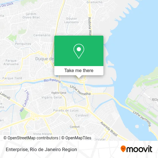 Enterprise map