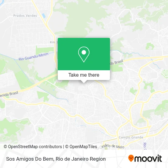 Sos Amigos Do Bem map