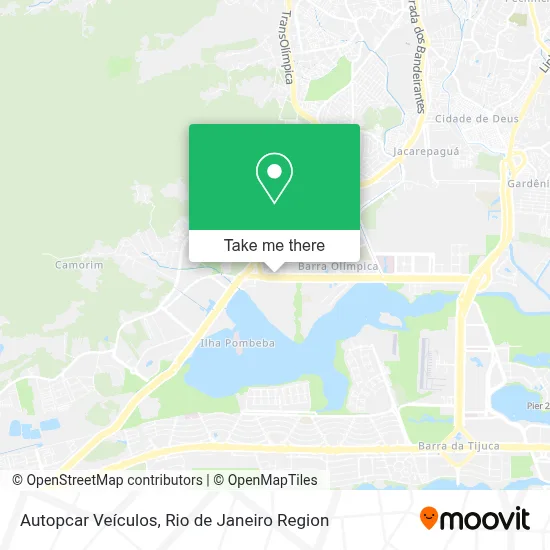 Autopcar Veículos map