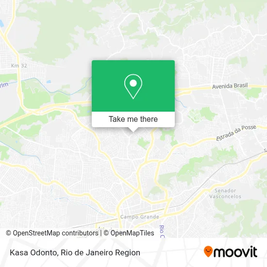 Kasa Odonto map