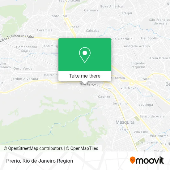Prerio map