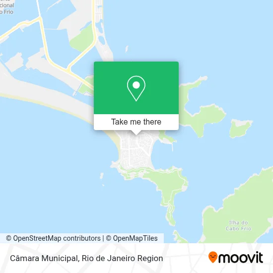 Câmara Municipal map