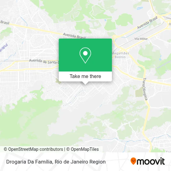 Drogaria Da Família map