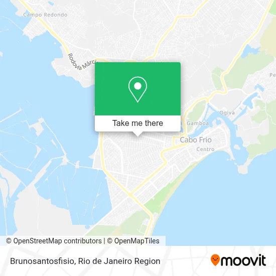 Brunosantosfisio map