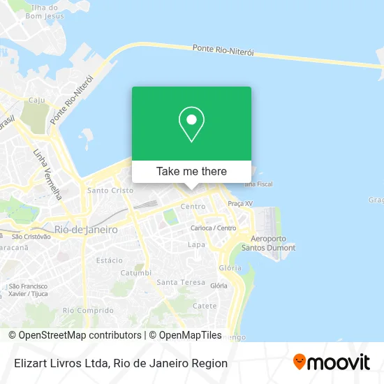 Elizart Livros Ltda map