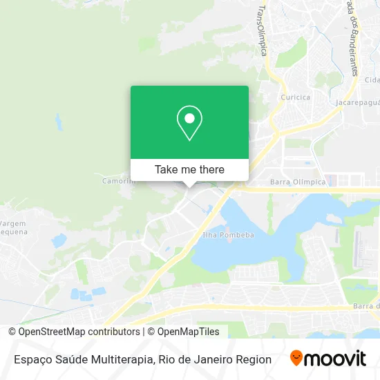 Espaço Saúde Multiterapia map