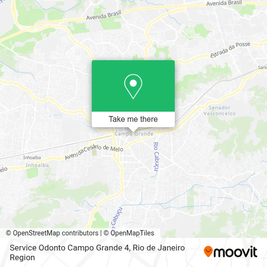 Service Odonto Campo Grande 4 map