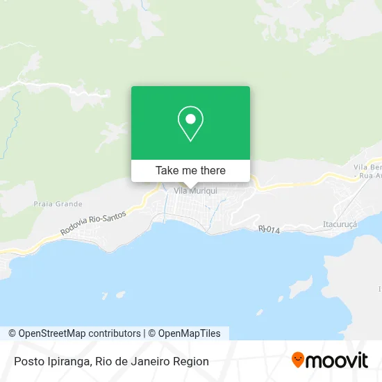 Posto Ipiranga map