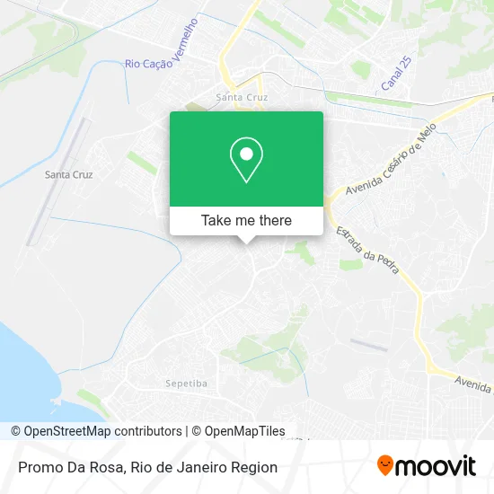 Promo Da Rosa map