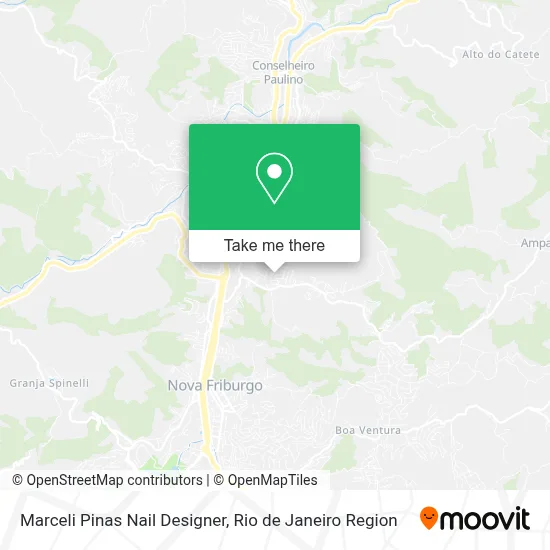 Marceli Pinas Nail Designer map