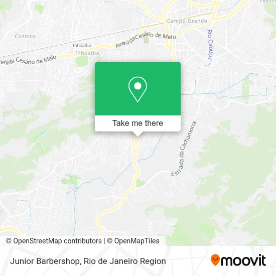 Junior Barbershop map