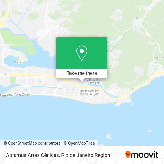 Abramus Artes Cênicas map