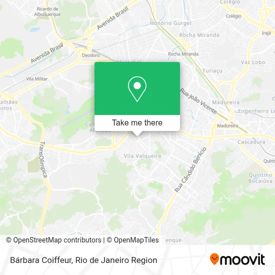 Bárbara Coiffeur map