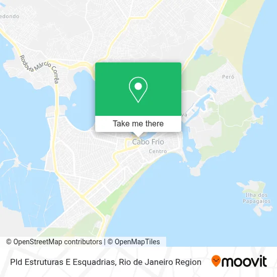 Pld Estruturas E Esquadrias map