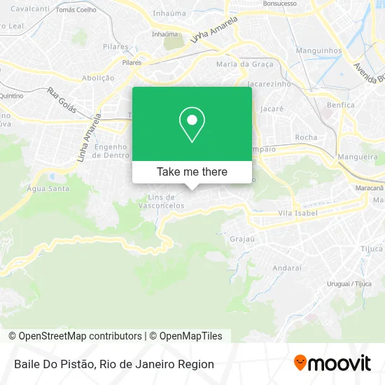 Baile Do Pistão map