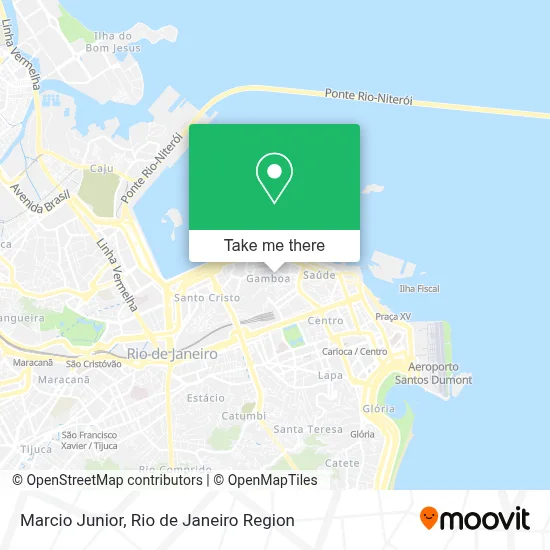 Marcio Junior map