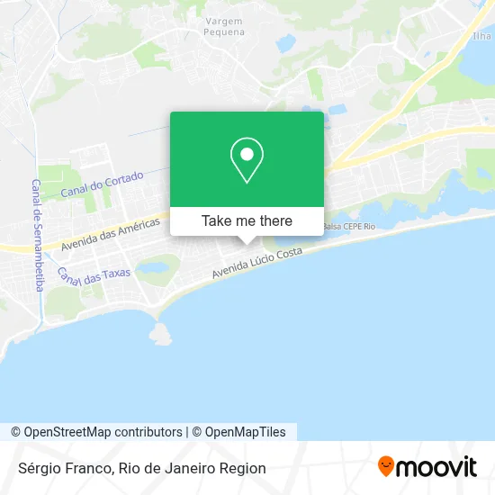 Sérgio Franco map