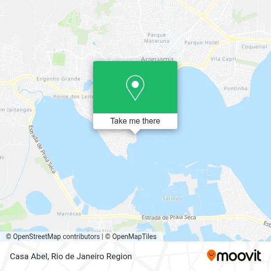 Casa Abel map