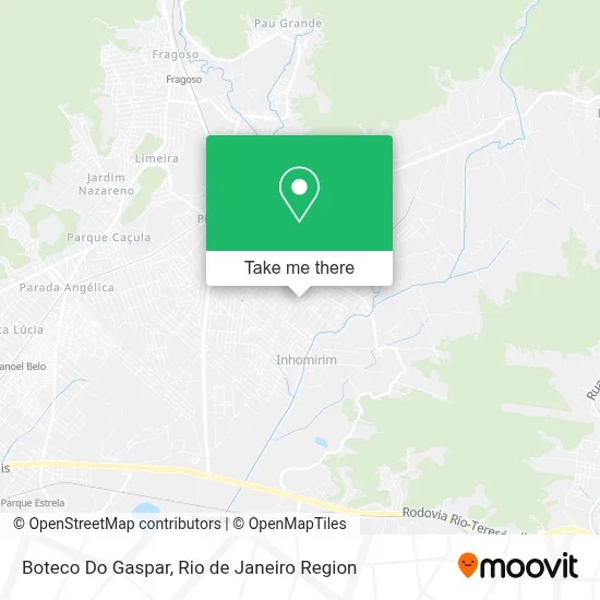 Boteco Do Gaspar map