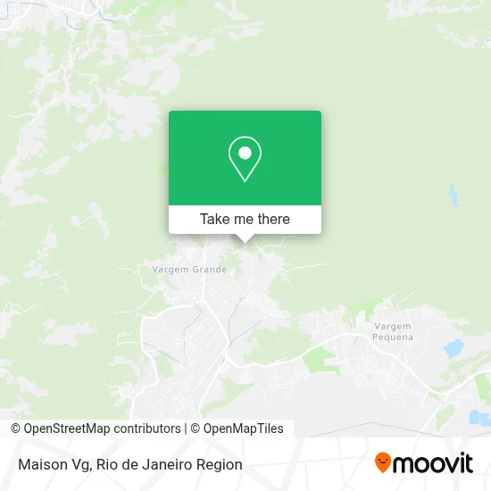 Maison Vg map