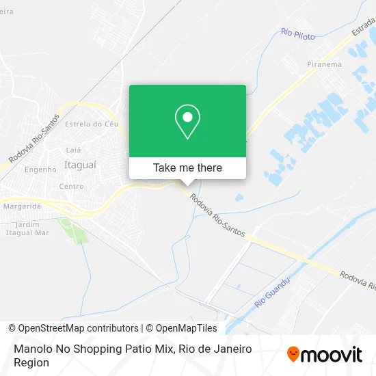 Manolo No Shopping Patio Mix map